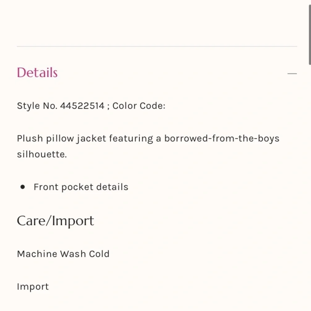 Free People military green Tawny Pillow Jacket M